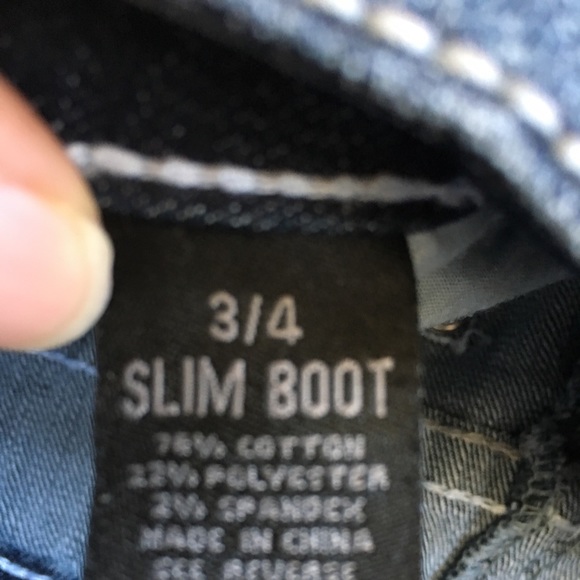 Women’s Rue 21 3/4 Jeans - Picture 6 of 6